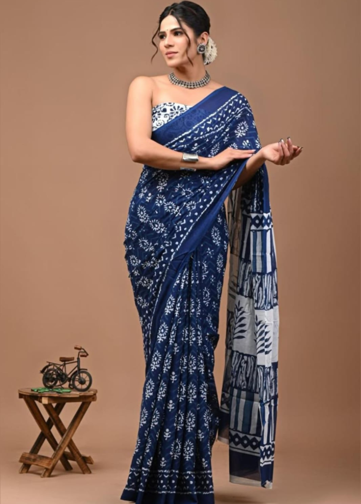 Indian drape Ethnic drape Traditional Indian attire